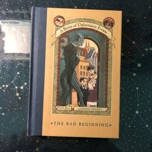 First book of the series of unfortunate events